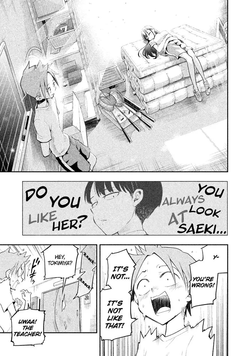 Saeki-san wa Nemutteru Chapter 8 13